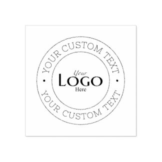 Your Custom Logo  Rubber Stamp