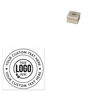 Your Custom Logo Rubber Stamp