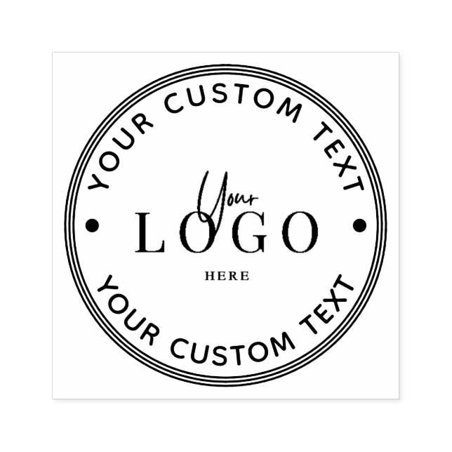 Your Custom Logo Rubber Stamp (Imprint)