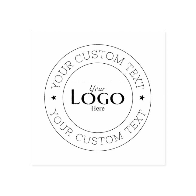 Your Custom Logo  Rubber Stamp (Imprint)