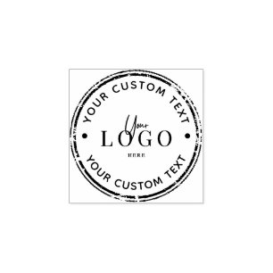 Your Custom Logo Rubber Stamp