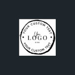 Your Custom Logo Rubber Stamp<br><div class="desc">Your Custom Logo Rubber Stamp
This wood art stamp is the perfect addition for your homestead or family farm! Featuring a rustic hand-drawn chicken with eggs and branches</div>
