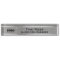 Your Custom Logo Silver Steel Desktop Name Plate