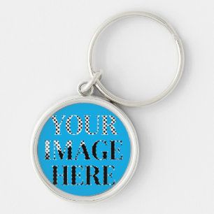 Your Custom Memory - Personalized Photo Placeholde Keychain
