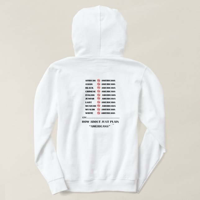 Your Custom Men's Basic Hooded Sweatshirt (Design Back)