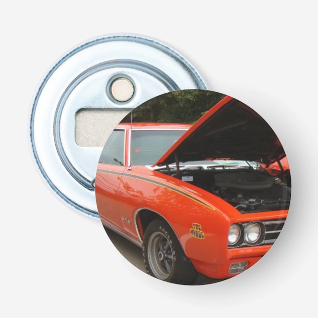 YOUR Custom Photo DIY Template Refrigerator Magnet Bottle Opener (Front)