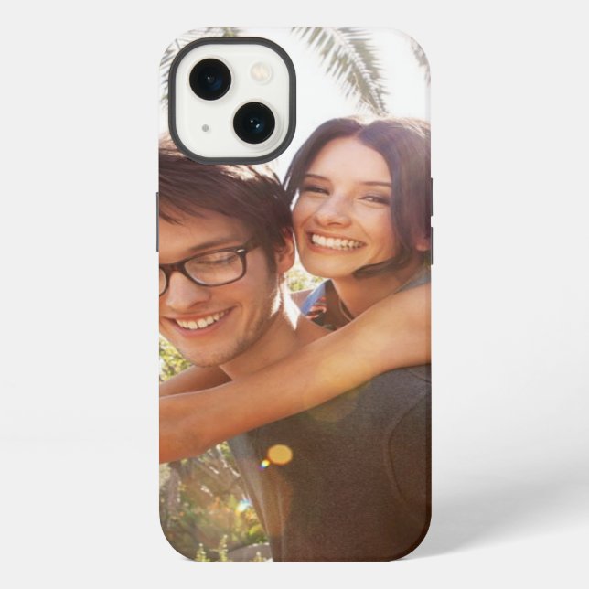 Your Custom Photo iPhone Case (Back)