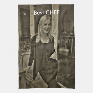 Your custom photo kitchen towel