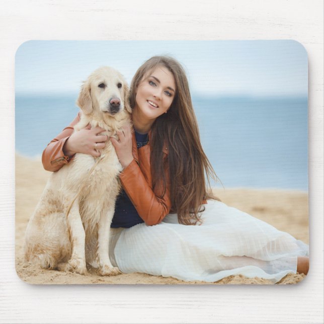 Your Custom Photo Mouse Pad (Front)