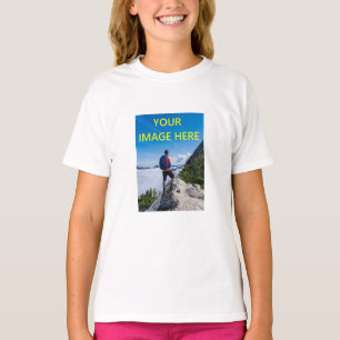 Your Custom Photo, Your Image Here Shirt, Custom T-Shirt