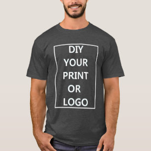Your Custom Photo, Your Image Here Shirt, Custom T-Shirt