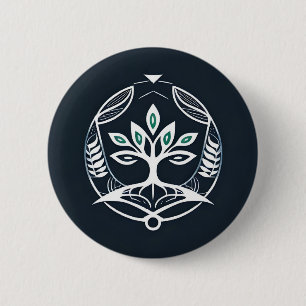 Your custom Picture and Text Personalized 2 Inch Round Button