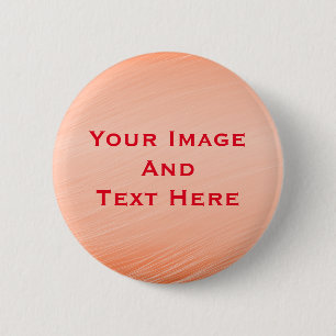 Your custom Picture and Text Personalized 2 Inch Round Button