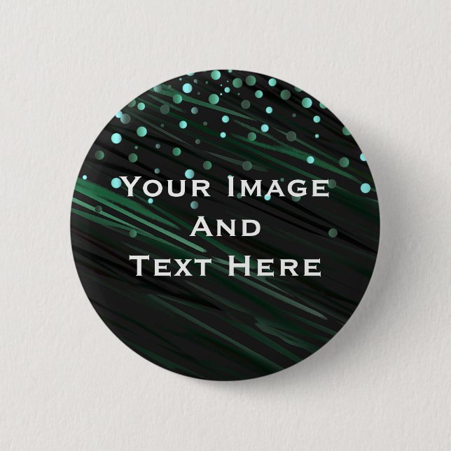 Your custom Picture and Text Personalized 2 Inch Round Button (Front)