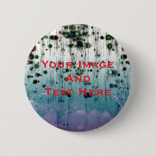 Your custom Picture and Text Personalized 2 Inch Round Button