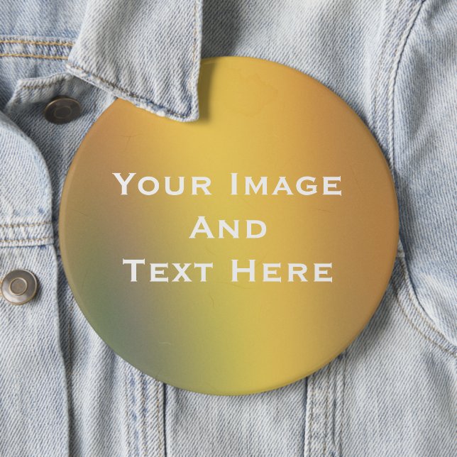 Your custom Picture and Text Personalized Button (In Situ)