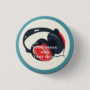 Your custom Picture and Text Personalized Button