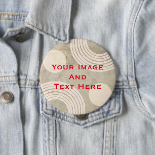 Your custom Picture and Text Personalized Button