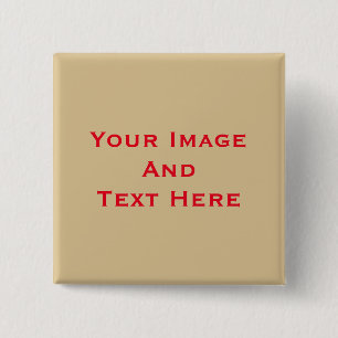 Your custom Picture and Text Personalized Button