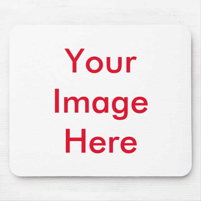 Your custom Picture Square Mouse Pad (Front)