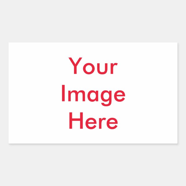 Your custom Picture Sticker (Front)