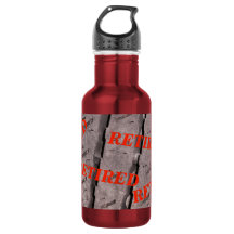 Your Custom Retirement Beverage  Bottle