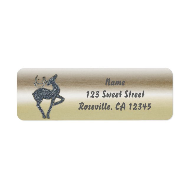 Your Custom Return Address Labels (Front)