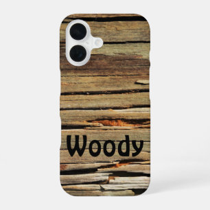Your Custom Rustic Wood iPhone 6/6s Case
