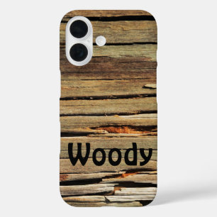 Your Custom Rustic Wood iPhone 6/6s Case