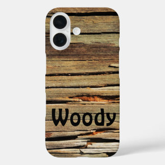 Your Custom Rustic Wood iPhone 6/6s Case