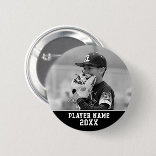 Your Custom Sports Photo 2 Inch Round Button