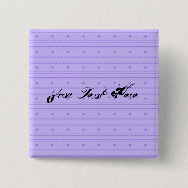 Your Custom Square Button (Front)
