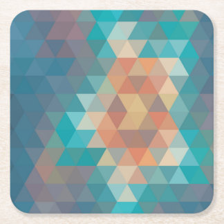 Your Custom Square Coasters - pattern design