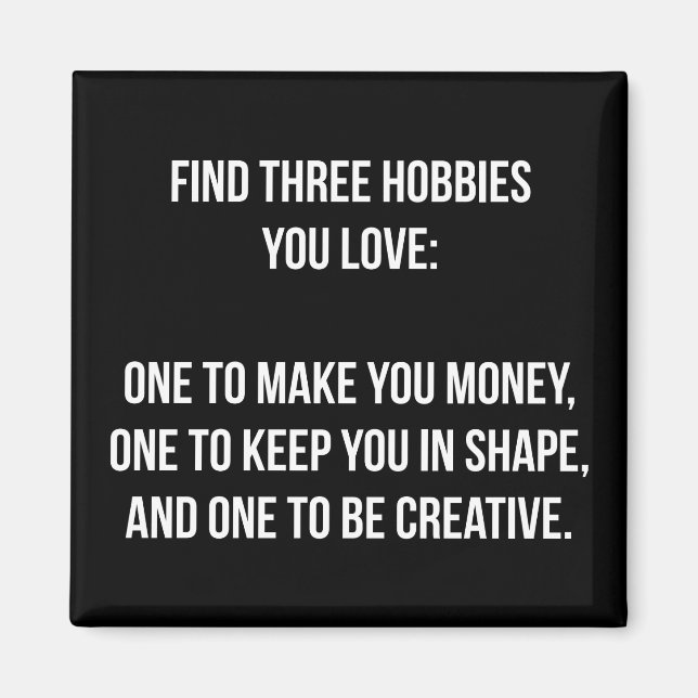 Your Custom Square Magnet (Front)