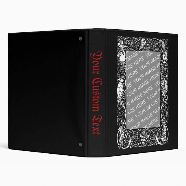 Your Custom Text Binder (Background)