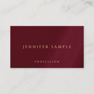Your Custom Text Elegant Template Glossy Paper Business Card