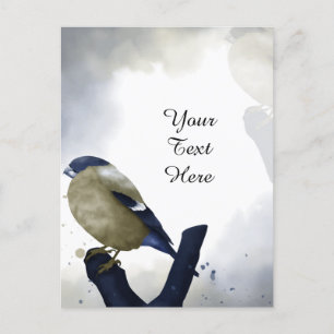 Your Custom Text - Little Bird Personalized Postcard