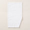 Your Custom Text & Modern Stripes | Black & White
