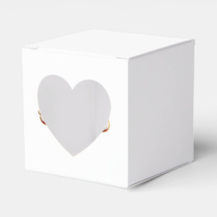 Your Custom Text Santa Cookie Christmas Favor Box
