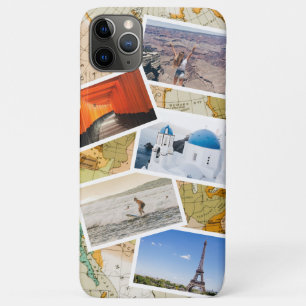 Your Custom Travel Destination Postcard iPhone 11 Pro Max Case