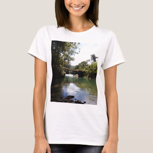 Your Custom Women's Basic T-Shirt (Front)