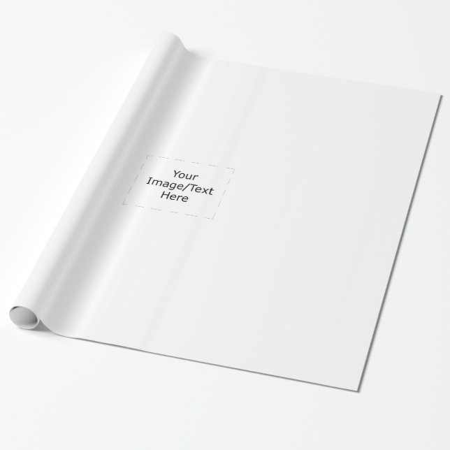 Your Custom Wrapping Paper (Unrolled)