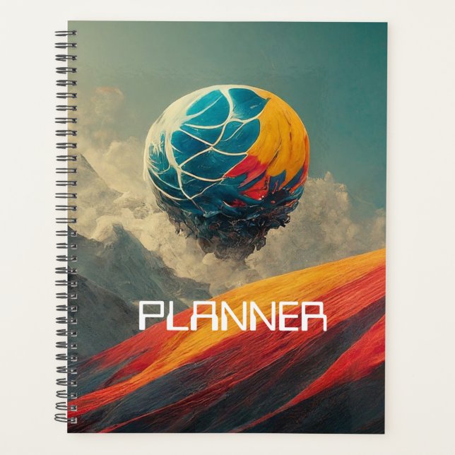 Your Customizable Daily Organizer (Front)