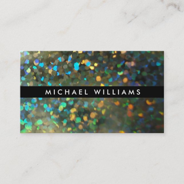 Your customized Normal calling card (Front)