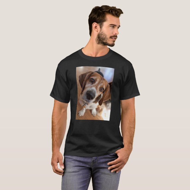 Your Customized Puppy Dog Picture T-Shirt (Front Full)