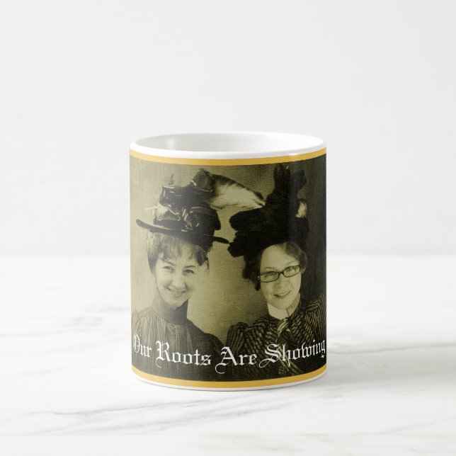 Your Customized Rooted Genealogy Mug (Center)
