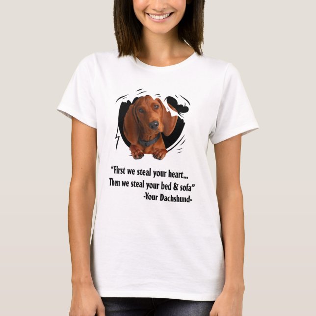 Your Dachshund T-Shirt (Front)