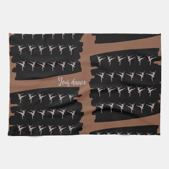 Your Dance  Kitchen Towel (Horizontal)