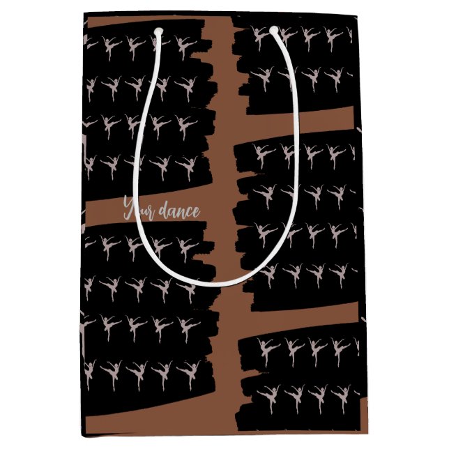 Your Dance  Medium Gift Bag (Front)