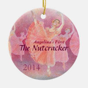 Your Dancer's First Nutcracker Ballet Ornament